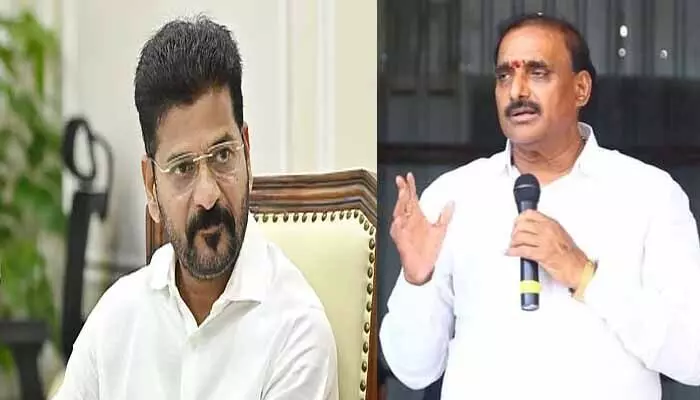 అరికెపూడి గాంధీ వర్సెస్ రవి యాదవ్.. రచ్చకెక్కిన లింక్ రోడ్ల రాజకీయం అరికెపూడి గాంధీ వర్సెస్ రవి యాదవ్.. రచ్చకెక్కిన లింక్ రోడ్ల రాజకీయం