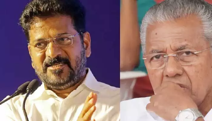 ‘మీ భాష స్థాయికి తగ్గట్లు లేదు’.. కేరళ సీఎంకు రేవంత్ రెడ్డి కౌంటర్ ‘మీ భాష స్థాయికి తగ్గట్లు లేదు’.. కేరళ సీఎంకు రేవంత్ రెడ్డి కౌంటర్