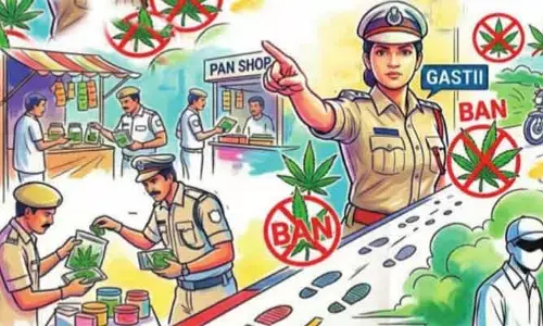 మత్తు పదార్థాలపై నిర్మల్ పోలీసుల సర్జికల్ స్ట్రైక్