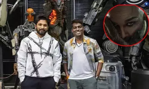 అల్లు అర్జున్-అట్లీ సినిమా టైటిల్ ఫిక్స్.. గుండుతో ఊహించని షాకిచ్చిన ఐకాన్ స్టార్