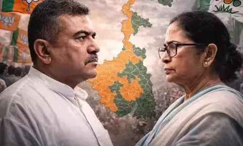 భవానీపూర్ నుండి మమతా బెనర్జీ నామినేషన్.. మళ్ళీ సువేందుతోనే ఢీ