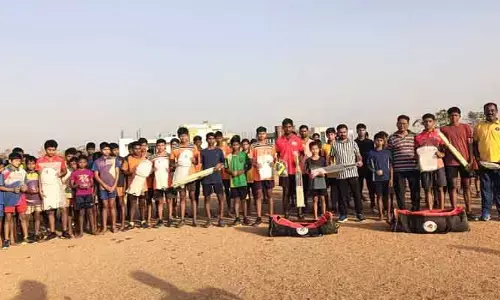 క్రీడల్లో మెరిసిన ఉట్నూర్ విద్యార్థులు.. ఎమ్మెల్యే ప్రోత్సాహం