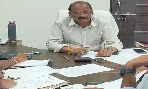 ఆశించిన స్థాయిలో వసూలు కానీ ఆస్తి పన్ను :  మున్సిప‌ల్ క‌మిష‌న‌ర్ రామానుజుల రెడ్డి