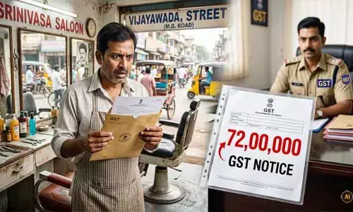 GST Notices: సెలూన్ షాపు నిర్వాహకుడికి మైండ్‌‌ బ్లాంక్.. రూ.72 లక్షల జీఎస్టీ నోటీసు!