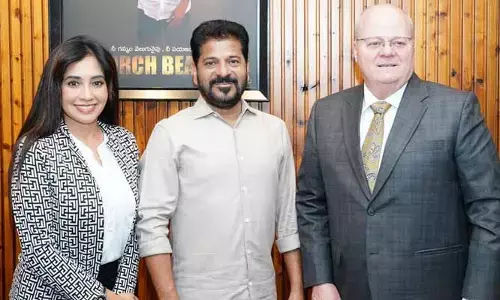 సీఎం రేవంత్‌ రెడ్డితో టాటా లాక్‌హీడ్ మార్టిన్ ఎండీ భేటీ.. తెలంగాణకు మెగా ప్రాజెక్ట్!