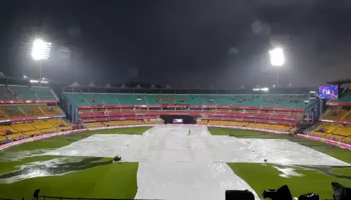 IPL అభిమానుల‌కు షాక్‌..ఇవాళ్టి మ్యాచ్ కు కూడా మళ్లీ వర్షం అడ్డంకి!