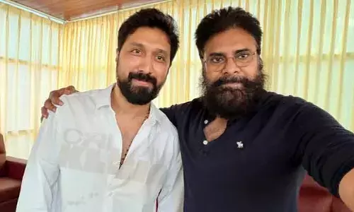 పవన్ కళ్యాణ్‌‌ను కలిసిన బాబీ కొల్లి.. కర్మయోగిని చూశానంటూ ఎమోషనల్ పోస్ట్.. స్టోరీ చెప్పడానికే కలిశారా?