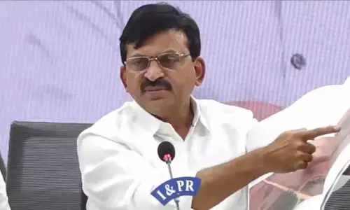 వాటా దక్కలేదనే అసత్య ఆరోపణలు.. హరీశ్‌రావుపై మంత్రి పొంగులేటి ఫైర్