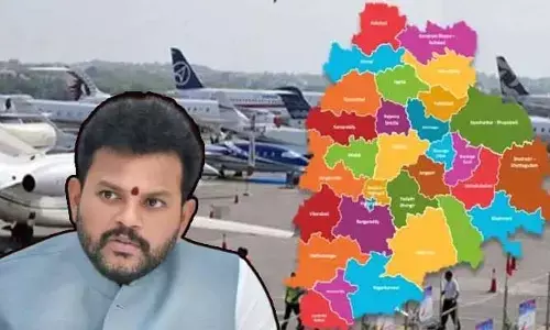 గుడ్ న్యూస్.. TG ఎయిర్‍పోర్టులపై రామ్మోహన్ నాయుడు BIG అప్‍డేట్