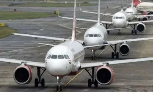 Airlines: విమానయాన సంస్థలకు కేంద్రం ఊరట