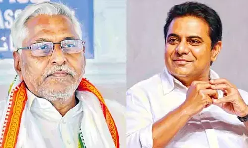 బీఆర్ఎస్‌లోకి మాజీ మంత్రి జీవన్ రెడ్డి.. రేపు జగిత్యాలలో కేటీఆర్‌‌తో కీలక భేటీ