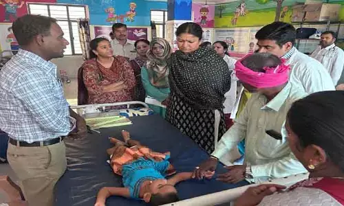 మాతా శిశు కేంద్రాన్ని మహత్తరంగా తీర్చిదిద్దండి :   కలెక్టర్ చిత్రా మిశ్రా