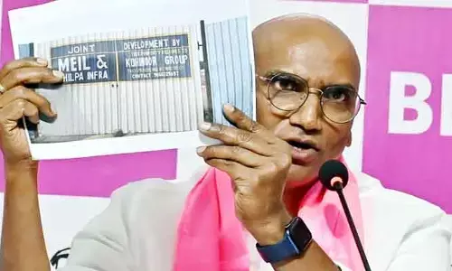 పొంగులేటి రాజీనామా చేయాలి: BRS రాష్ట్ర ప్రధాన కార్యదర్శి RS ప్రవీణ్ కుమార్