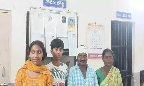 అర్థ‌రాత్రి వేళ ఆప‌న్న హ‌స్తం.. ఆప‌రేష‌న్ క‌వాచ్ తో సుర‌క్షితంగా త‌ల్లి ఒడికి బాలుడు..!