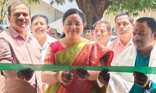డివిజనల్ సబ్ ట్రెజరీ నూతన కార్యాలయాన్ని ప్రారంభించిన డీటీఓ..
