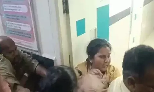కిడ్నాప్ యత్నం భగ్నం.. తండ్రి ధైర్యానికి శభాష్..!