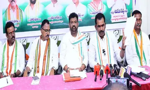 గొల్లపల్లి రిజర్వాయర్ పై  రాద్ధాంతంచేస్తున్నారు వనపర్తి ఎమ్మెల్యే మేఘారెడ్డి