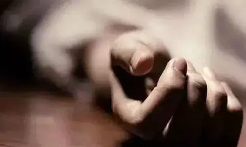 భర్త గొడవ పడ్డాడని భార్య ఆత్మహత్య