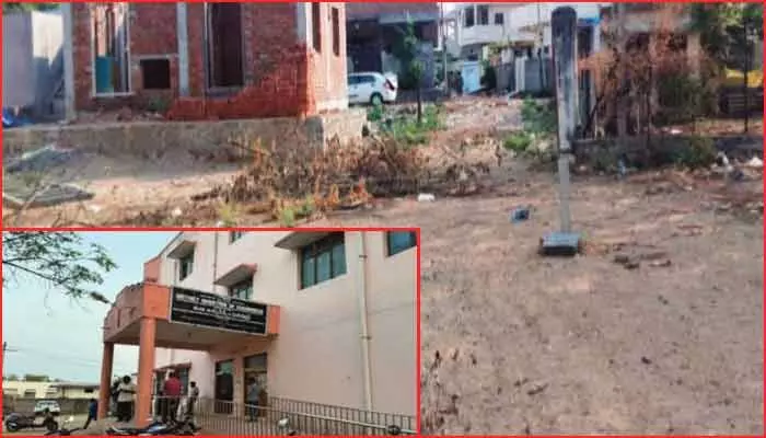 కరీంనగర్ విలీన గ్రామాల్లో భూ మాఫియా పంజా కరీంనగర్ విలీన గ్రామాల్లో భూ మాఫియా పంజా