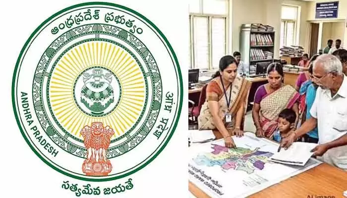 ఏపీలో వార్డుల పునర్విభజన గడువు పెంపు..అధికారుల స్పష్టీకరణ ఏపీలో వార్డుల పునర్విభజన గడువు పెంపు..అధికారుల స్పష్టీకరణ