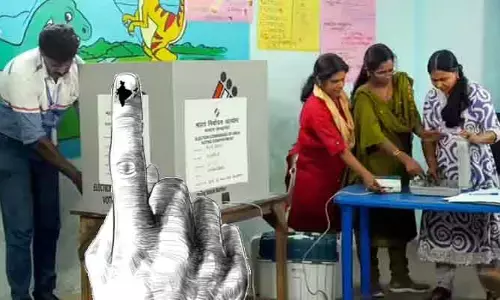 మూడు రాష్ట్రాల్లో పోలింగ్ ప్రారంభం.. కూటముల మధ్య హోరాహోరీ పోరు!