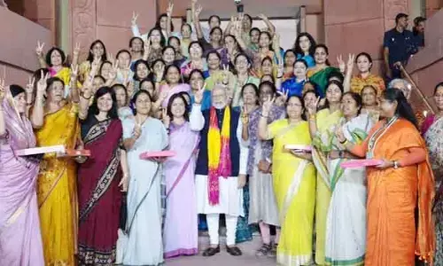 చట్టసభల్లో మహిళలకు రిజర్వేషన్లు అవసరం: ప్రధాని మోదీ కీలక వ్యాఖ్యలు