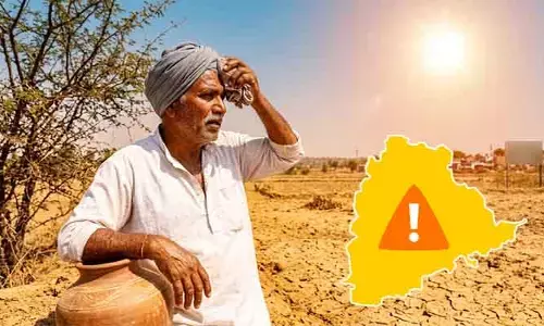 నిప్పుల కొలిమిలా తెలంగాణ.. ఆ రెండు జిల్లాలకు ఆరెంజ్ అలర్ట్!