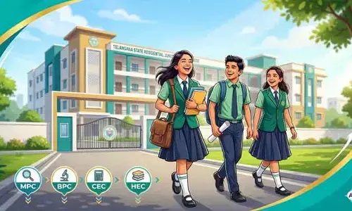 తెలంగాణ గురుకుల ఇంటర్ ప్రవేశాలు: దరఖాస్తుకు ఏప్రిల్ 15 చివరి తేదీ