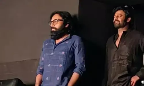 డాల్బీ స్క్రీన్‌లో ప్రభాస్, సందీప్ వంగా.. ఫ్యాన్స్‌లో మొదలైన చర్చలు