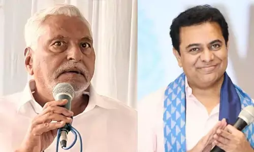 బీఆర్ఎస్‌లోకి జీవన్ రెడ్డి!.. స్వయంగా ఆహ్వానించిన కేటీఆర్..