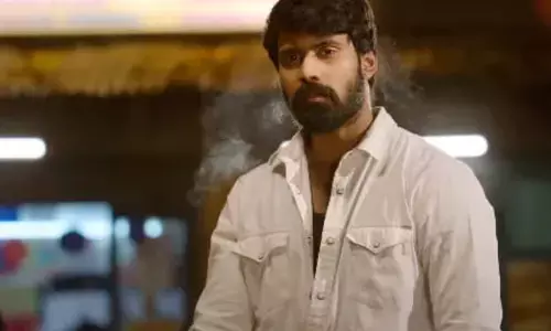చిరు నిర్మాతతో నార్ని నితిన్ కొత్త ప్రాజెక్ట్