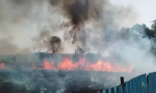 పటేల్ గూడలో అగ్ని ప్రమాదం