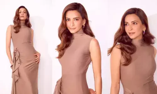 Kriti Kharbanda: బ్రౌనిష్-గ్రే బాడీకాన్ గౌన్‌లో మెరిసిన అందాల తార
