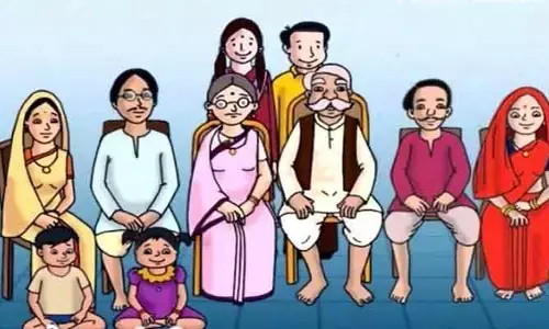 మన జీవితానికి ఆధారం కుటుంబం!