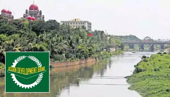 మూసీ పునరుజ్జీవనానికి తొలగిన చిక్కులు: రూ.4,100 కోట్ల రుణంపై ADB ఆరా! మూసీ పునరుజ్జీవనానికి తొలగిన చిక్కులు: రూ.4,100 కోట్ల రుణంపై ADB ఆరా!