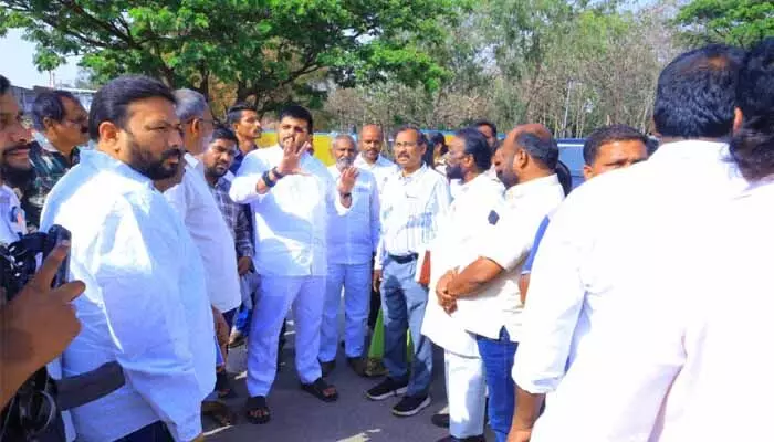 మోడ్రన్ గా మెదక్ ఆర్టీసీ డిపో మోడ్రన్ గా మెదక్ ఆర్టీసీ డిపో