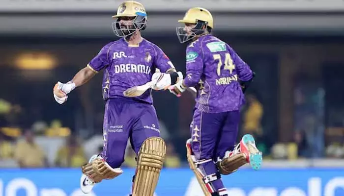 IPL 2026: ముగిసిన కేకేఆర్ ఇన్సింగ్స్.. లక్నో లక్ష్యం ఎంతంటే? IPL 2026: ముగిసిన కేకేఆర్ ఇన్సింగ్స్.. లక్నో లక్ష్యం ఎంతంటే?