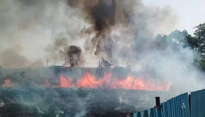 పటేల్ గూడలో అగ్ని ప్రమాదం పటేల్ గూడలో అగ్ని ప్రమాదం
