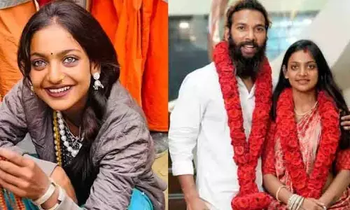 పూసల సుందరి మోనాలిసా పెళ్లిలో ఊహించని ట్విస్ట్.. భర్తపై పోక్సో కేసు నమోదు!