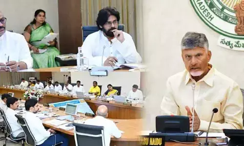 ప్రారంభమైన ఏపీ మంత్రివర్గ సమావేశం.. కేంద్రానికి 28 జిల్లాల ప్రతిపాదన?