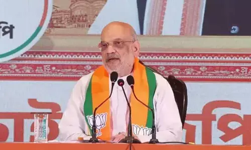 వెస్ట్ బెంగాల్‌లో బీజేపీ మేనిఫెస్టో : ఓటర్లపై అమిత్ షా వరాల జల్లు
