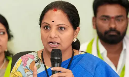 GHMCలో అవినీతికి ముఖ్యమంత్రే బాధ్యుడు.. తెలంగాణ జాగృతి చీఫ్ కవిత