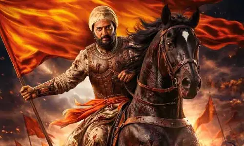 ఛత్రపతి గర్జనతో ఆకాశం మారుమోగనివ్వండి.. ‘రాజా శివాజీ’ యాంథమ్ రిలీజ్ డేట్ ఫిక్స్