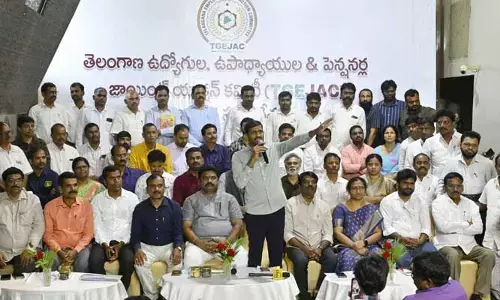 జూన్ 2 నాటికి పీఆర్సీని ప్రకటించాలి: ఎంప్లాయిస్ జేఏసీ