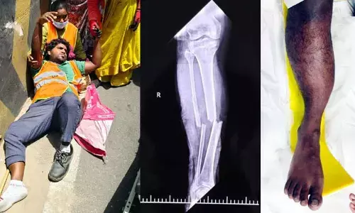 మున్సిపల్ కార్మికుడికి న్యాయం జరిగేనా..?