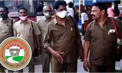వేతన సవరణ ఉత్తర్వుల్లో బకాయిల ఊసే లేదు.. ఆర్టీసీ ఎంప్లాయీస్ యూనియన్ ఆవేదన