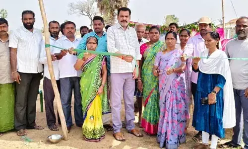 రైతులకు న్యాయం చేయడమే కాంగ్రెస్ ప్రభుత్వ లక్ష్యం