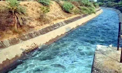 సూర్యాపేట జిల్లాకు విడుదలైన శ్రీ ఆర్డీఆర్ ఎస్సారెస్పీ జలాలు