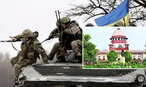 ఉక్రెయిన్ యుద్ధంలో చిక్కుకున్న 26 మంది భారతీయులు.. కేంద్రాన్ని వివరణ కోరిన సుప్రీంకోర్టు