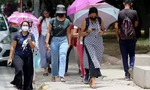నిప్పుల కొలిమిలా తెలంగాణ.. ఆ జిల్లాలకు ఆరెంజ్ అలర్ట్ జారీ!